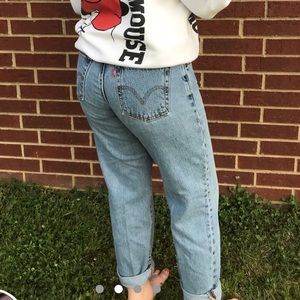Levi's Jeans - Levi 550 90’s 12 women’s tapered leg relaxed fit Levi's Jeans - Levi 550 90’s 12 women’s tapered leg relaxed fit